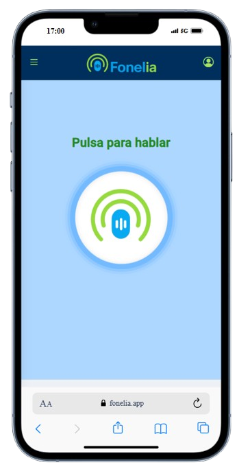 FONELIA App - Transforma tu voz en datos para CRM